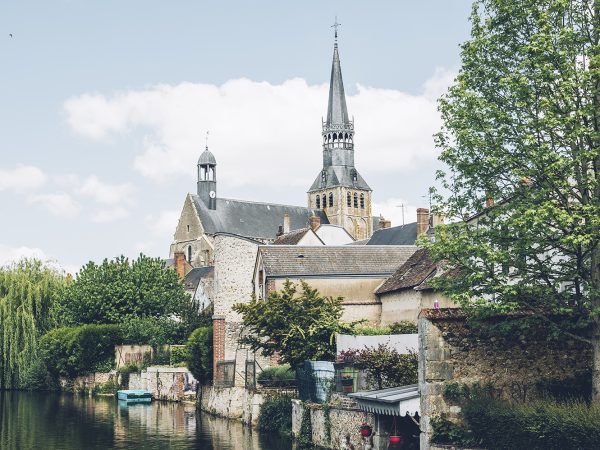 Bâteau électrique de Bonneval