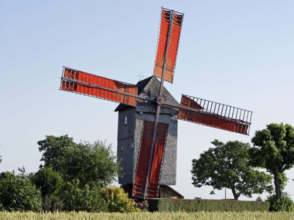 Moulin à vent Pelard à Bouville