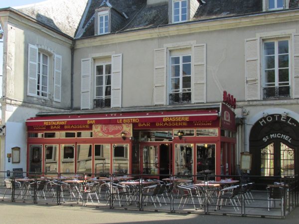 Le restaurant le Bistrot à Châteaudun